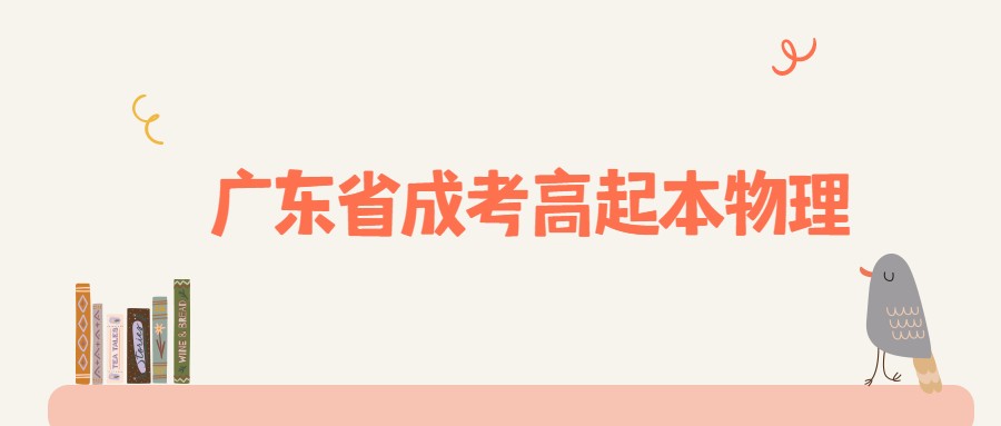 廣東省成成考高起本物理