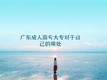 廣東成考 廣東成人高考大專用處